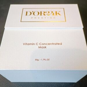 D'OR24K Prestige Vitamin C Concentrated Brightening Mask w/(Authentication Card)